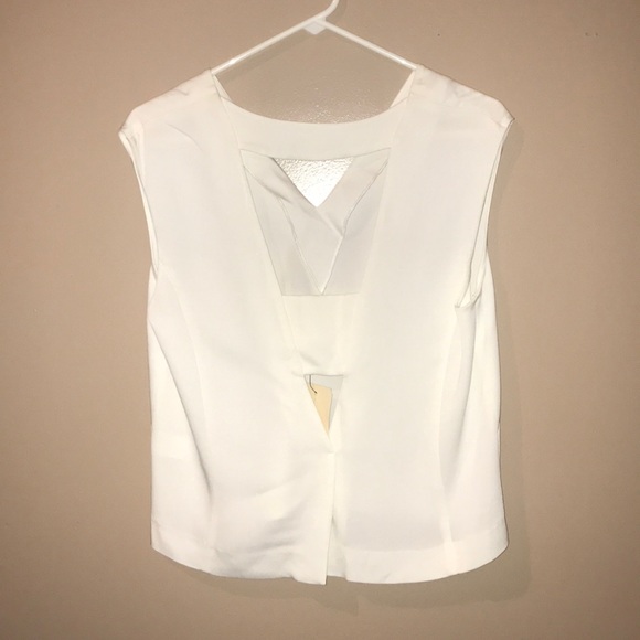 Nicole Miller Fashion Tank Blouse - Picture 2 of 4